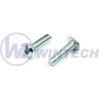 Šroub Šroub ISO 7380FL 10.9 M10 x 40 ZB Balení: 100 ks EAKMH10040B5K