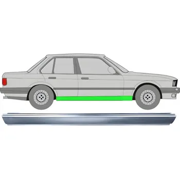 Prah karosérie Opravný plech prahu na BMW 5 E28 1981-1987 / Levá = Pravá (symetrická)