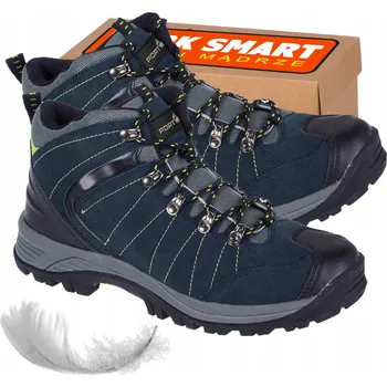 Pracovní obuv Kotníkové trekové pracovní boty Limes OB Navy, velikost 44, protiskluzová obuv