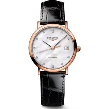 Hodinky Longines Elegant Collection L4.378.8.87.4 + záruka 5 let + možnost výměny do 90 dní