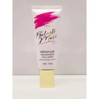 Pleťová maska PEEL-OFF MASKA MOND'SUB - KOLAGENOVÁ MASKA S NIACINAMIDEM