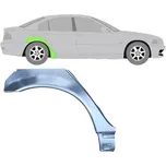 Malý opravný plech zadního blatníku na BMW E46 3 1998-2005 / Pravá