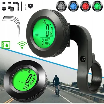 IP kamera Cyklopočítač bezdrátový gfjahg Počítač na kolo