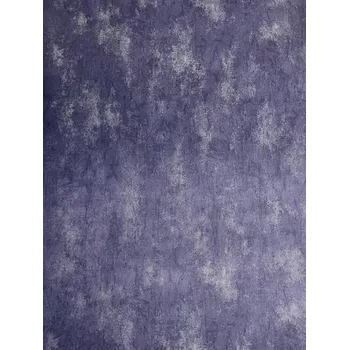 Tapeta Omyvatelná vinylová tapeta tmavě modrá 53 cm x 10,05 m