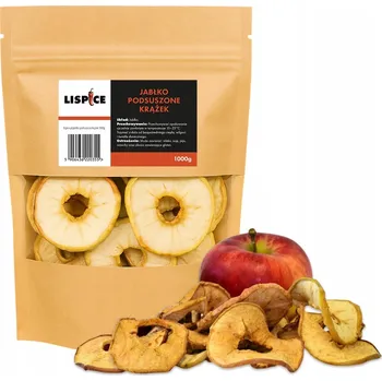 Sušené ovoce Jablka sušená kolečka 1000 g přírodní ovocná svačinka