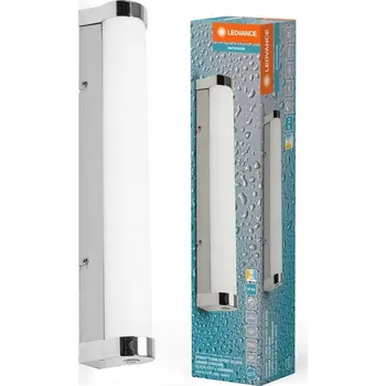 Nástěnné svítidlo LEDVANCE ORBIS LED nástěnná/ zrcadlo lampa, mléčné sklo /chrom, 9 W