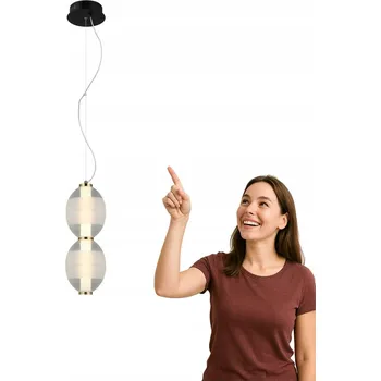 Závěsné svítidlo Italux RINOT 1 - bodové LED svítidlo s integrovaným LED zdrojem