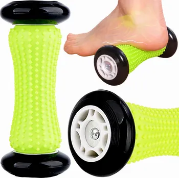 Masáž ROLLER NA PATNÍ OSTRUHU ÚLEVA PRO NOHY A RUCE LÝTEK VÁLEČEK MASÁŽNÍ PŘÍSTROJ