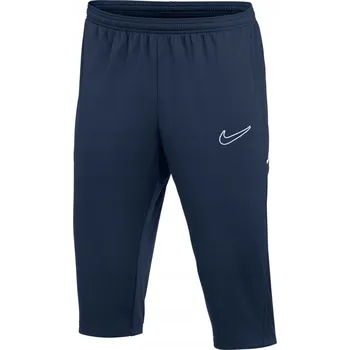 PÁNSKÉ KALHOTY NIKE DRI-FIT ACADEMY 25 3/4 TMAVĚ MODRÉ FZ9787 410 vel. XL