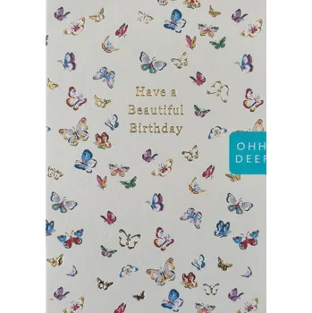 Přání k narozeninám 12,5 x 14,5 cm