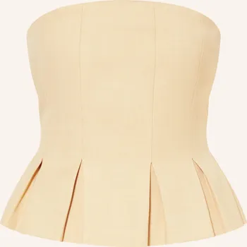 Dámská halenka Gestuz Dámská Blůza S Odhalenými Rameny Gzstacy, tmavě žlutá, 40