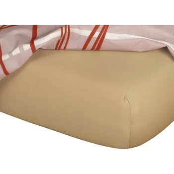 Dadka Vracov Dadka jersey napínací prostěradlo - barva opál 200 x 200 x 30 cm - výprodej skladových zásob Rozměr: 200 x 200 cm