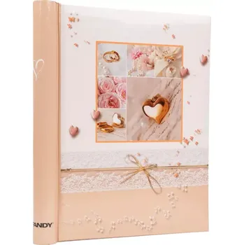 Fotoalbum Fotoalbum svatební samolepící DRS-20W Trajektory 2, 40 stran