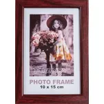Fotorámeček dřevěný Style 5 10x15 cm - červený