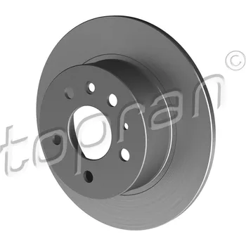 Brzdový kotouč Brzdový kotouč TOPRAN 400 859