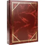 Fotoalbum B-46200 Vinyl 2 hnědé, 10x15/200F, popisové pole