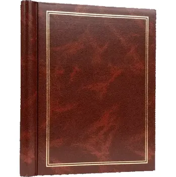 Fotoalbum Fotoalbum DRS-20 Vinyl 2 hnědé, samolepící 40 stran