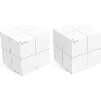 Tenda Nova MW6 Mesh router (balení 2 kusů) až 330 m² - 2,4 GHz 5 GHz AC1200
