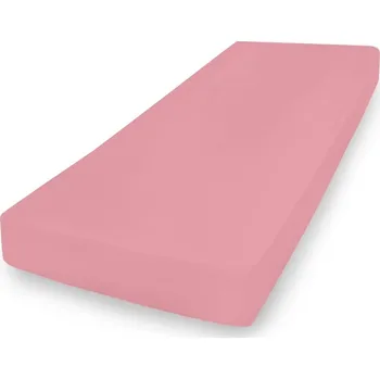 Prostěradlo Prześcieradło JERSEY Premium s gumou 220x200 Růžové