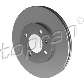 Brzdový kotouč Brzdový kotouč TOPRAN 103 408