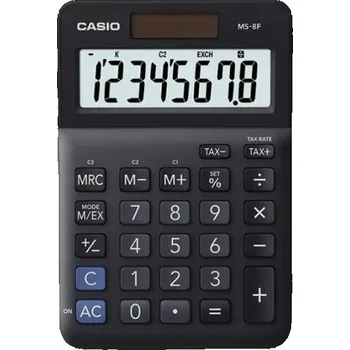 Kancelářská technika Kancelářská kalkulačka Casio MS 8F