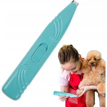 Kosmetika pro psa STROJEK NA STŘÍHÁNÍ PSŮ A KOČEK BEZDRÁTOVÝ ZASTŘIHOVAČ