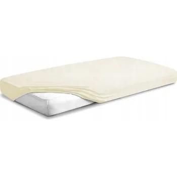 Prostěradlo Prostěradlo s gumou Matex frotte 90 x 200 cm