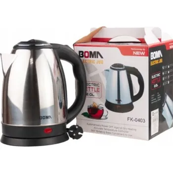 Rychlovarná konvice RYCHLOVARNÁ KONVICE BEZDRÁTOVÁ 1,8 L NEREZOVÁ OCEL VELKÁ VÝKONNÁ 2200W