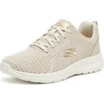 Sneakersy Skechers BOUNTIFUL 12607 NAT Béžová 38