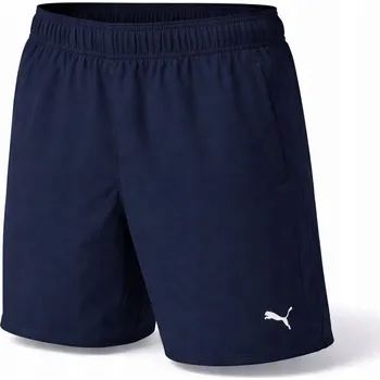 Pánské plavky PUMA Pánské plavky – kraťasy s logem Swim Shorts střední délky M P112