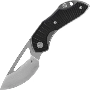 kapesní nůž Bestechman TRIASSIC 14C28N Satin+Flat satin G10 BMK17A