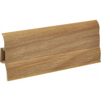 soklová lišta Podlahová lišta 62mm PVC DUB SEVERNÍ VZORKY