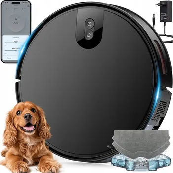 Robotický vysavač Dreame D20 Ultra bílý, robotický vysavač