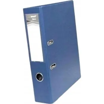 ŠANON S KOVÁNÍM A4 7,5CM TMAVĚ MODRÝ PENWORD