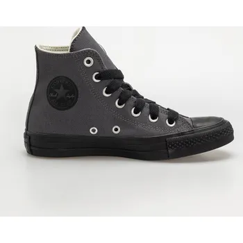 Pánská obuv Converse Chuck Taylor All Star Hi (dark matter/black/black) 36, šedá