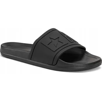 Pánské pantofle Pánské pantofle bazénové gumové pantofle Big Star DD174690 černé 42