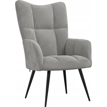 Křeslo Křeslo tradičního stylu VidaXL šedé