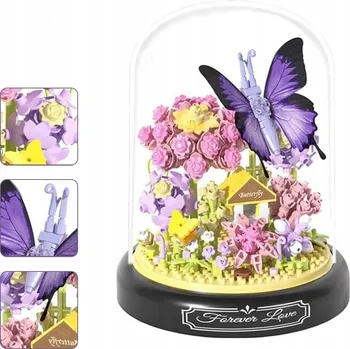 ostatní stavebnice STAVEBNICE KYTICE MINI STAVEBNICE PROTIPRACHOVÁ KRYTKA