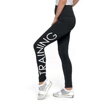 Dámské legíny MORAJ Sportovní legíny s vysokým pasem L/XL