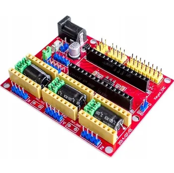 Elektronická stavebnice Moduł CNC V4 Shield pro Arduino NANO