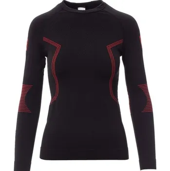 Pánské termo spodní prádlo PAYPER Dámské triko Thermo Pro s dlouhým rukávem 240 LS Barva: Černá, Velikost: M/L