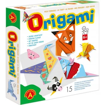 kreativní sada Kreativní Hračka SADA Pro Pro Holčičku od 6 LET Moje první origami ALEX