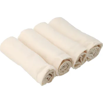 látková plena Látkové pleny z organické bavlny New Baby Softy 70 x 70 cm 4 ks