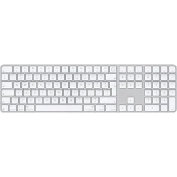 Klávesnice Apple Magic Keyboard s Touch ID a numerickou klávesnicí