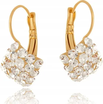 Náušnice Náušnice s krystaly Preciosa z kolekce Classic (P11225AU)