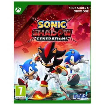 Elektronika Sonic X Shadow Generations (XONE/XSX)