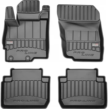 autokoberec Gumové autokoberce Frogum, sada 4 ks