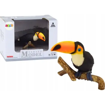Figurka Figurka Tukan Velký - Zvířata Světa