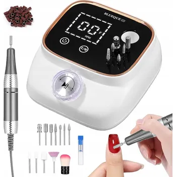 PILNÍK PILNÍK NA NEHTY 11 NÁSTAVCŮ 50 BROUSICÍCH KROUŽKŮ BRUSKA