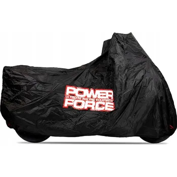 Plachta na motorové vozidlo Voděodolná plachta / kryt na motorku Power Force, velikost L, na skútr